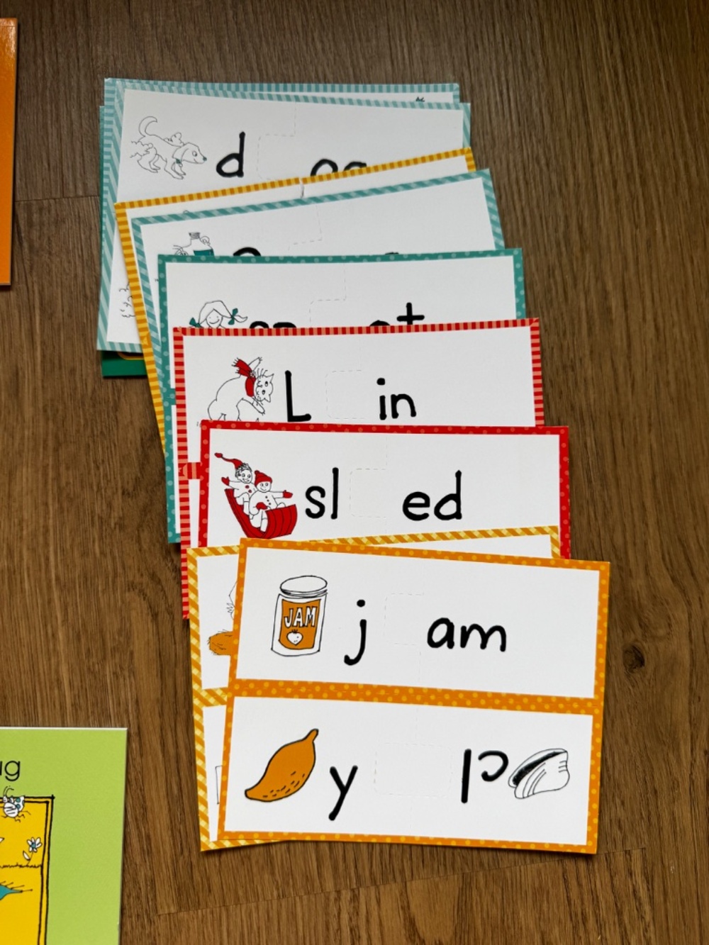 Bob Books Rhyming Words Stage 2 Complete Set - Picture 2 of 5